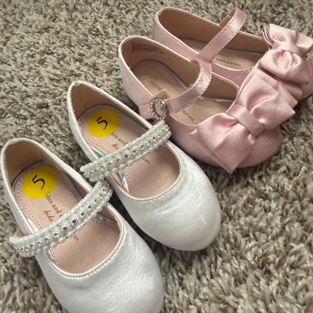 Bay girl dress shoes